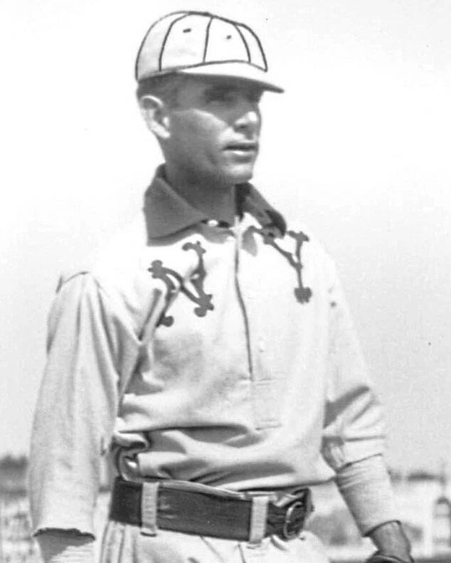 Clark Griffith Keychain New York Highlanders Ny Baseball Picture Mlb