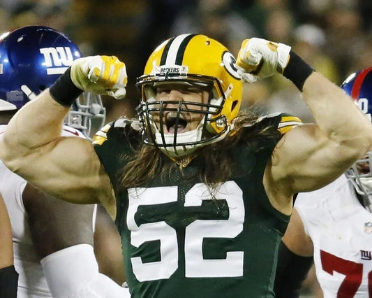 Clay Matthews Magnet Green Bay Packers Picture Nfl Football Close Up