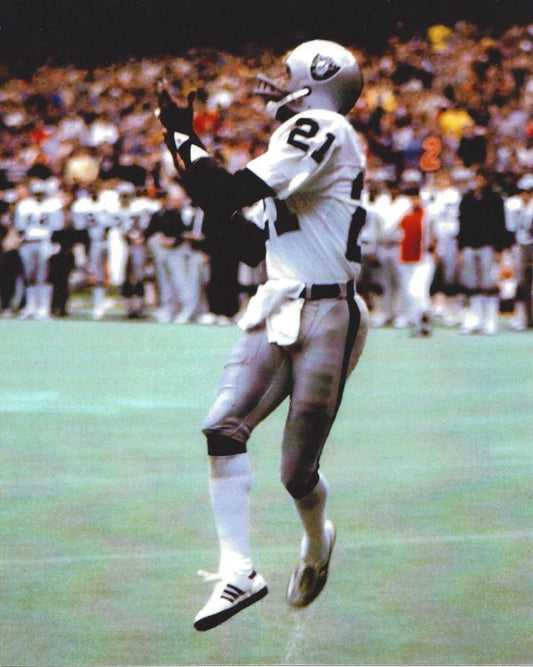 Cliff Branch Keychain Picture Oakland Raiders Picture Nfl Football