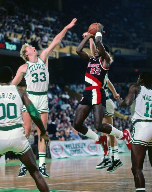 Clyde Drexler &Larry Bird Magnet Portland Trail Blazers Celtics Basketball