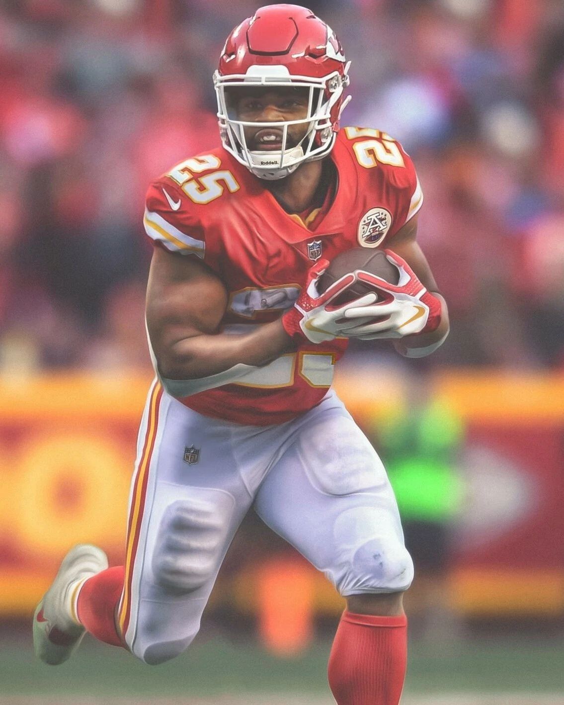 Clyde Edwards Helaire Photo Kansas City Chiefs Kc Picture Nfl Football