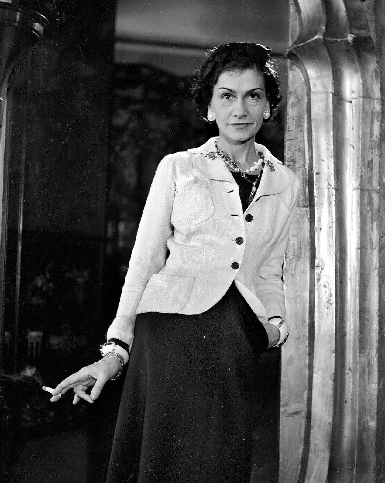 Coco Chanel French Fashion Designer Publicity Print 300 Piece Jigsaw Puzzle