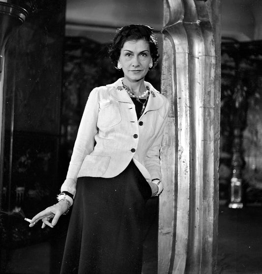 Coco Chanel French Fashion Designer Publicity Picture Photo Print 1