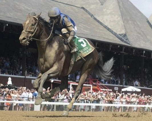 Cody'S Wish Magnet Horse Racing Picture