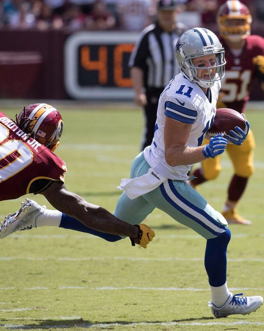 Cole Beasley Keychain Dallas Cowboys Picture Nfl Vs Redskins
