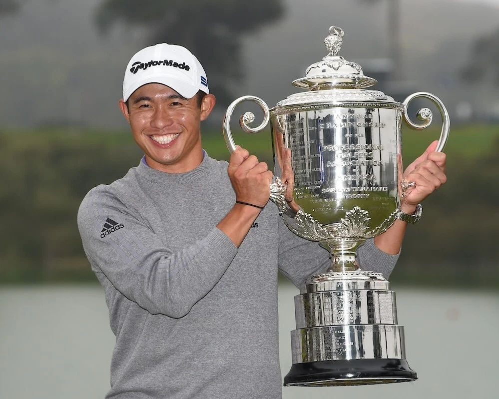 Collin Morikawa Magnet Golf Picture Pga