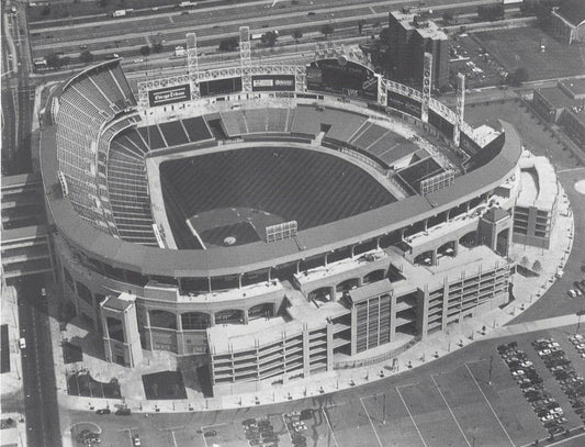 Comiskey Park Magnet Baseball Mlb Picture Chicago White Sox Bw