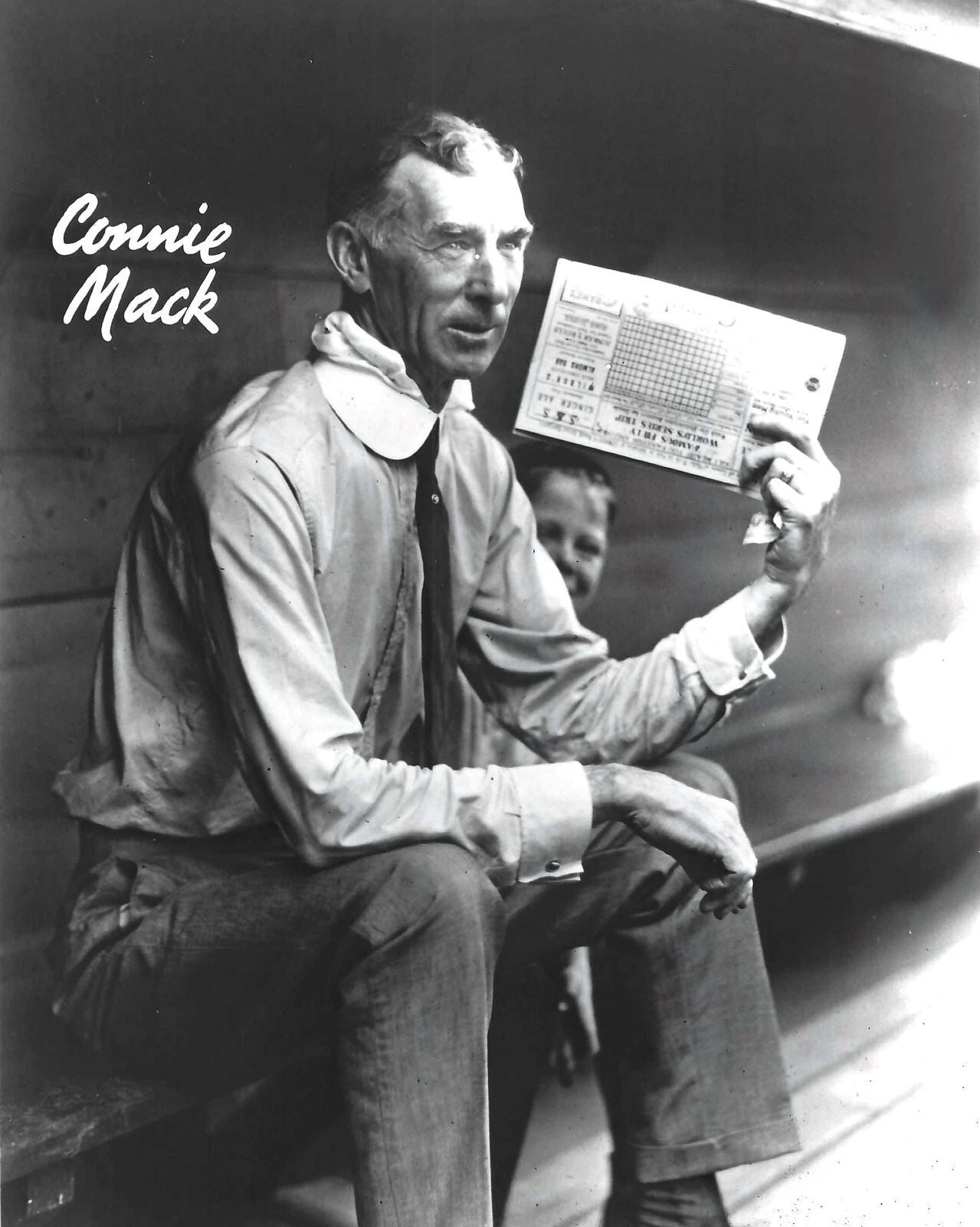 Connie Mack Magnet Philadelphia Athletics A'S Baseball Picture Mlb