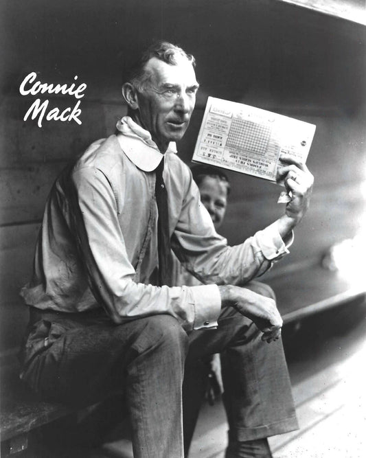 Connie Mack Magnet Philadelphia Athletics A'S Baseball Picture Mlb