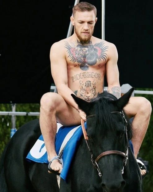 Conor Mcgregor Keychain Picture Mma