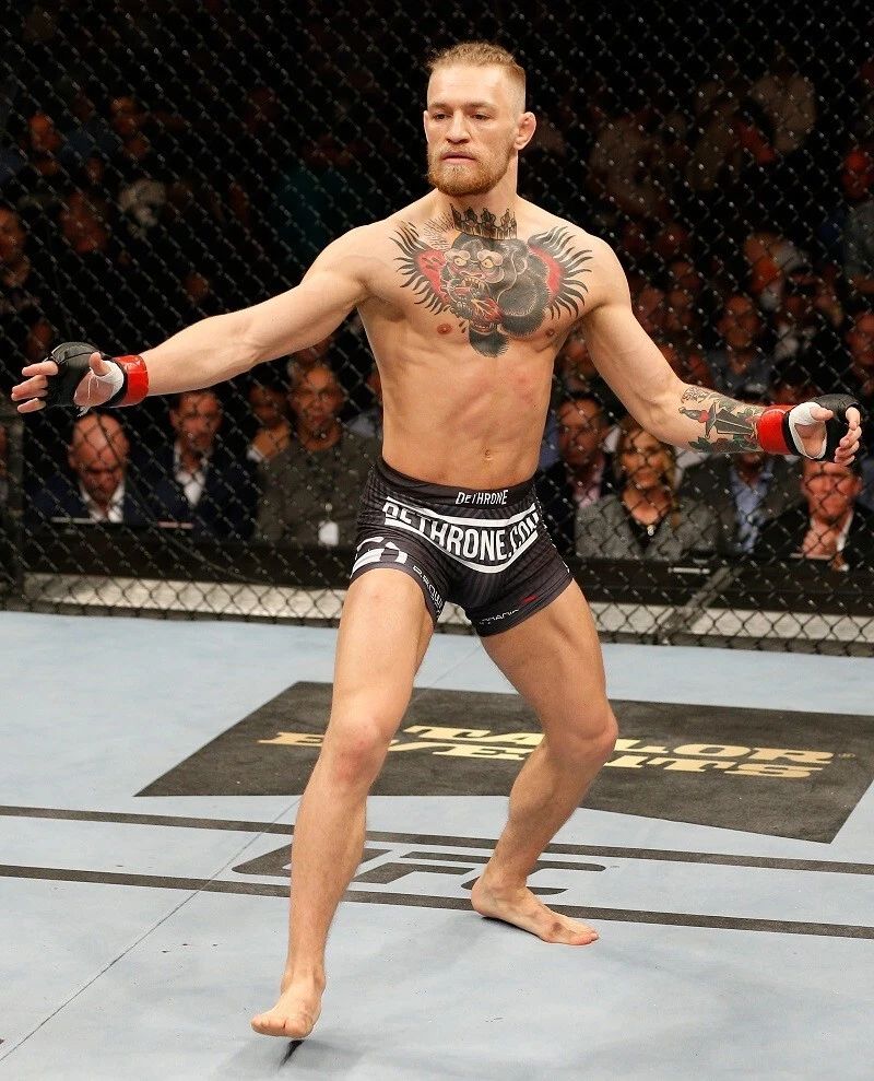 Conor Mcgregor Keychain Picture Mma Ufc