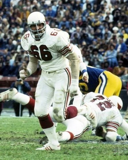 Conrad Dobler Keychain St. Louis Cardinals Picture Nfl Football Color
