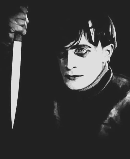 Conrad Veidt Classic 1922 Film The Cabinet Of Dr Caligari Picture Photo