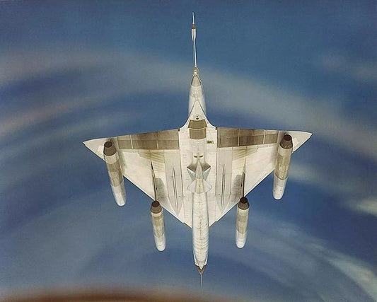 Convair B 58 Hustler Bomber Jet Plane Airforce Military Picture Photo