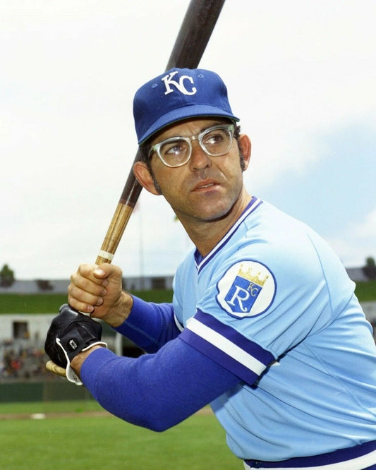 Cookie Rojas Photo Kansas City Royals Kc Baseball Picture Mlb