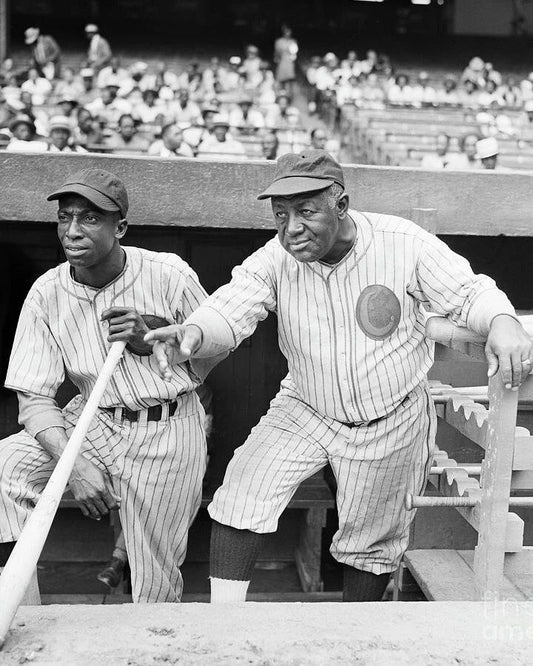 Cool Papa Bell Candy Jim Taylor Magnet Chicago Amer Giants Baseball Negro Lg