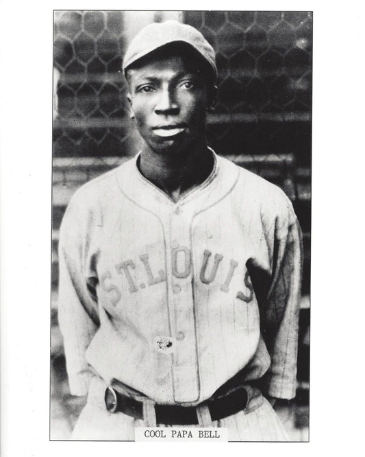 Cool Papa Bell Keychain St Louis Stars Baseball Picture Negro League Wide Bord