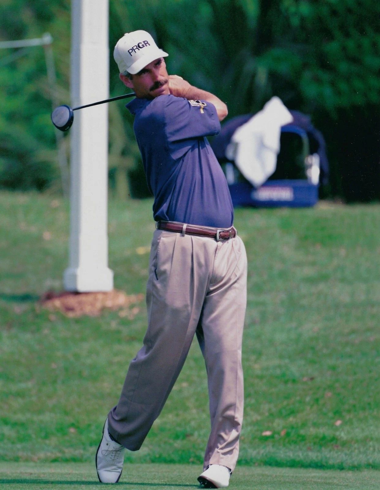 Corey Pavin Keychain Golf Picture Pga