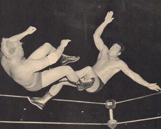 Cowboy Bob Ellis Photo Wrestling Picture Wwf Action