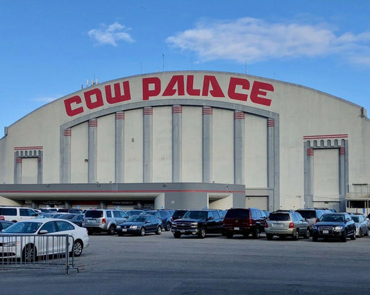 Cow Palace Keychain Picture San Francisco Shock Seals Warriors Earthquakes