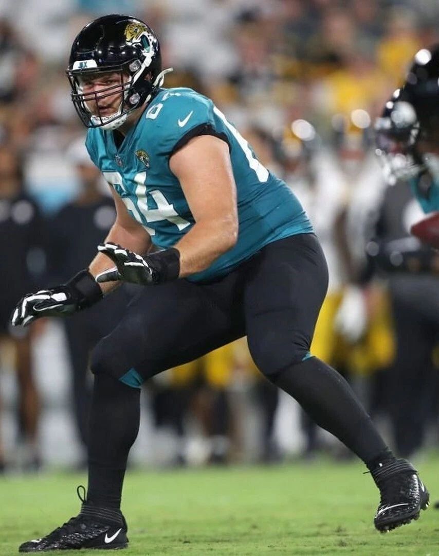 Coy Cronk Keychain Jacksonville Jaguars Picture Nfl Football