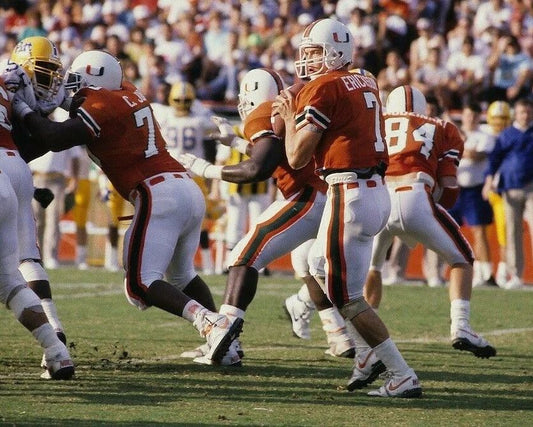 Craig Erickson Photo Miami Hurricanes Ncaa Football