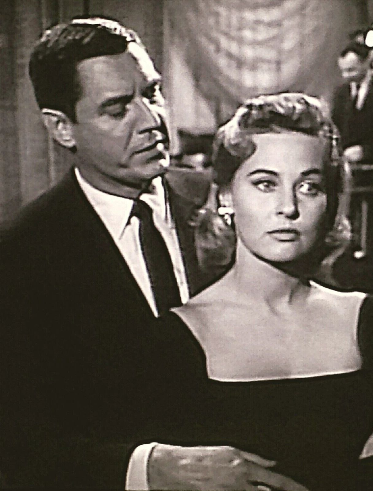 Craig Stevens & Lola Albright In Tv Show Peter Gunn Picture Photo Print