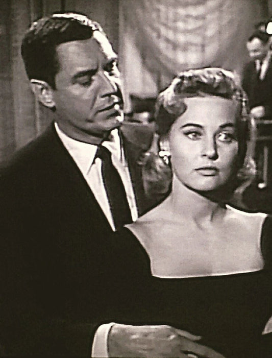 Craig Stevens & Lola Albright In Tv Show Peter Gunn Picture Photo Print