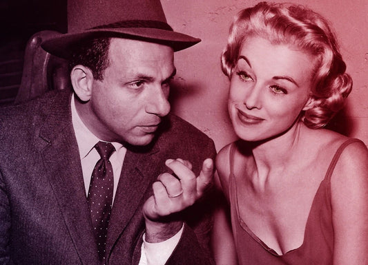 Craig Stevens Lola Albright On Peter Gun Tv Show Photo Print