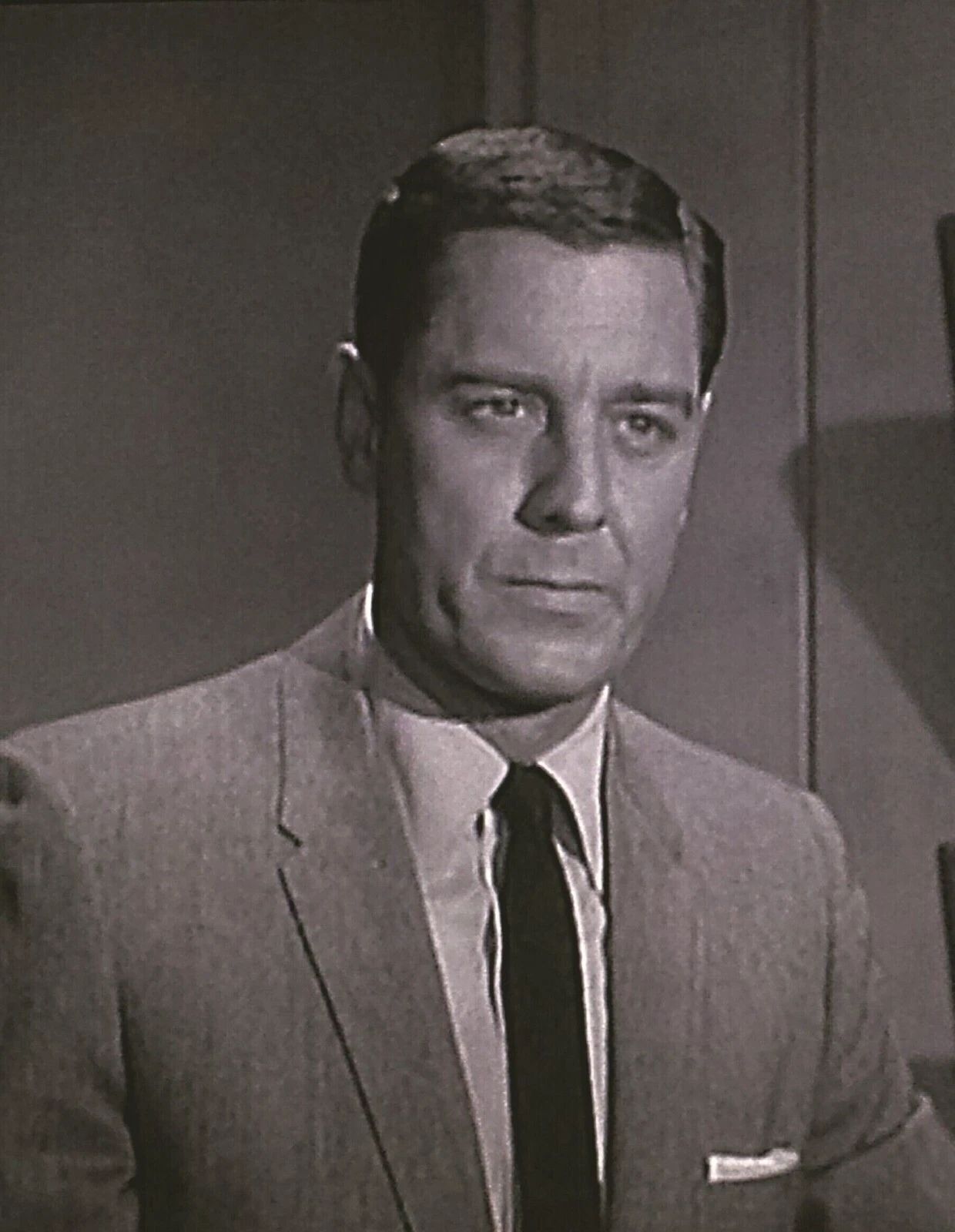 Craig Stevens As Peter Gunn In Classic Detective Show Picture Magnet Print