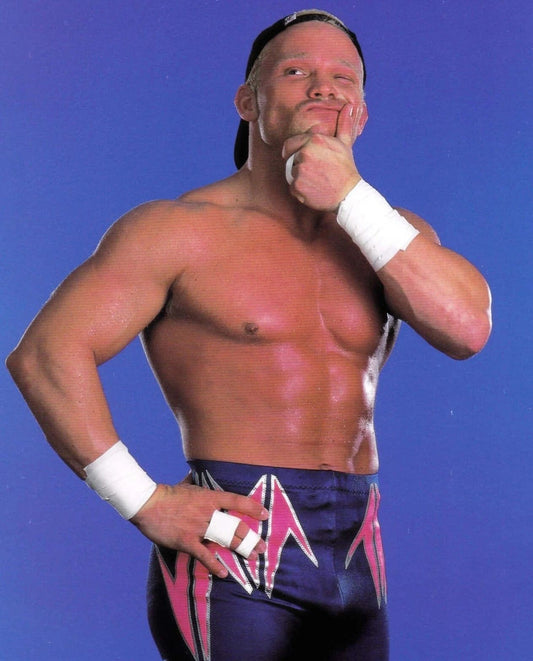 Crash Holly Keychain Wrestling Picture Wwf Wwe