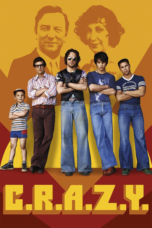 Crazy 2005 Comedy Drama Cinema Film Movie Jigsaw Puzzle