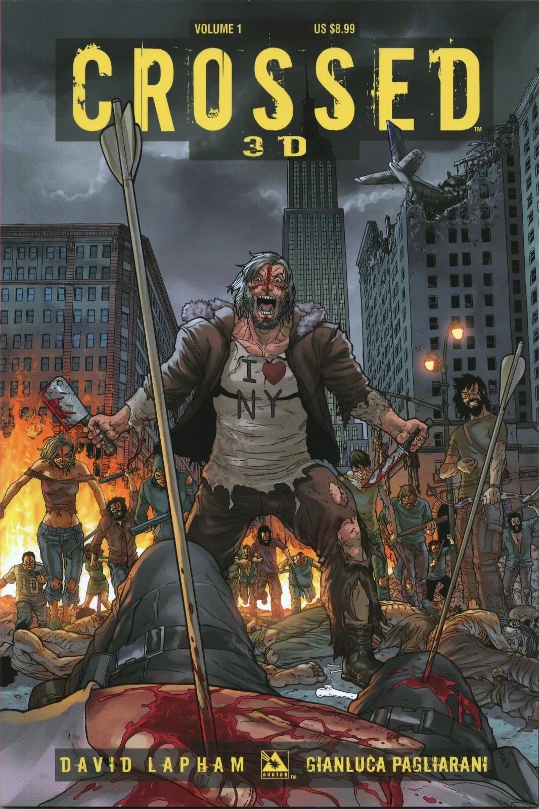 Crossed Poster Print