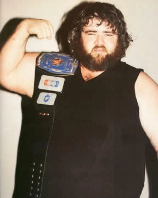 Crusher Jerry Blackwell Keychain Wrestling Picture Wwf