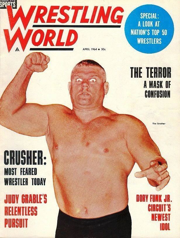 Crusher Lisowski Photo Wrestling Picture Wwf