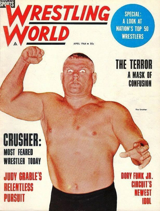 Crusher Lisowski Photo Wrestling Picture Wwf