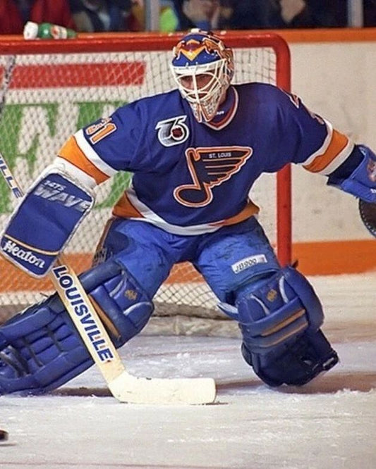 Curtis Joseph Magnet Hockey St. Louis Blues Picture Nhl