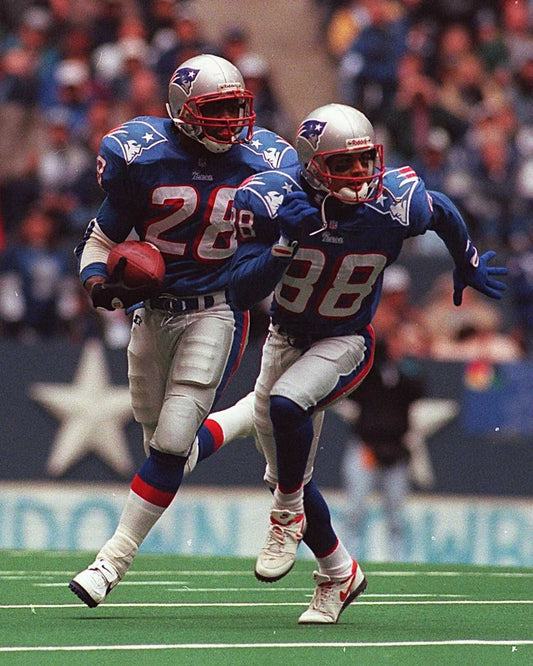 Curtis Martin Magnet New England Patriots Picture Nfl Football Action