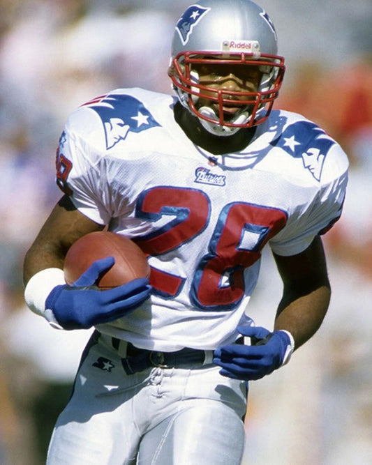 Curtis Martin Keychain New England Patriots Picture Nfl Football Close Up