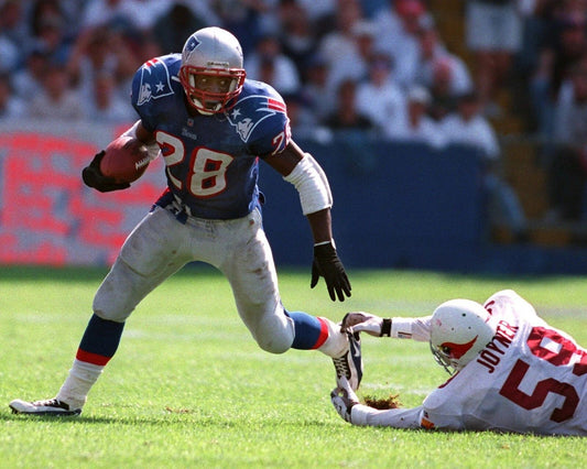 Curtis Martin Magnet New England Patriots Picture Nfl Football Vs Cardinals