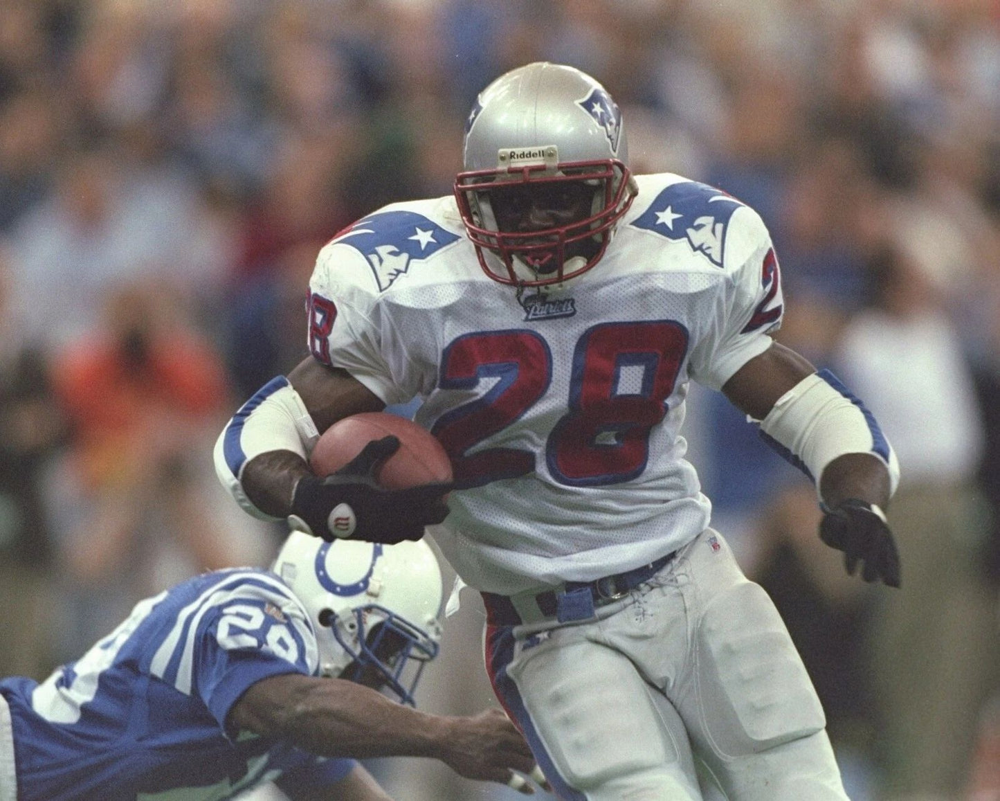 Curtis Martin Photo New England Patriots Picture Nfl Football Vs Colts
