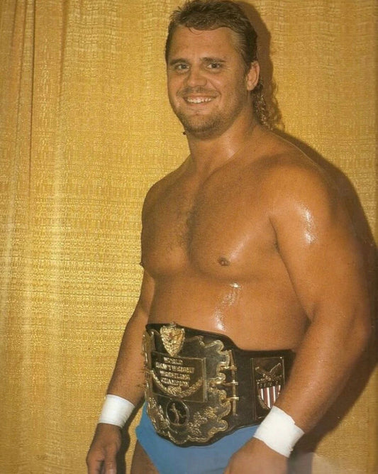 Curt Hennig Magnet Wrestling Picture Wwe Awa Mr Perfect