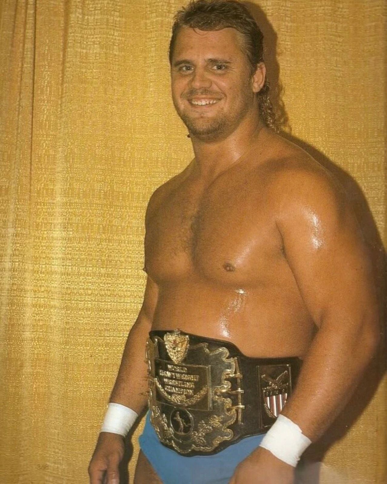 Curt Hennig Photo Wrestling Picture Wwe Awa Mr Perfect