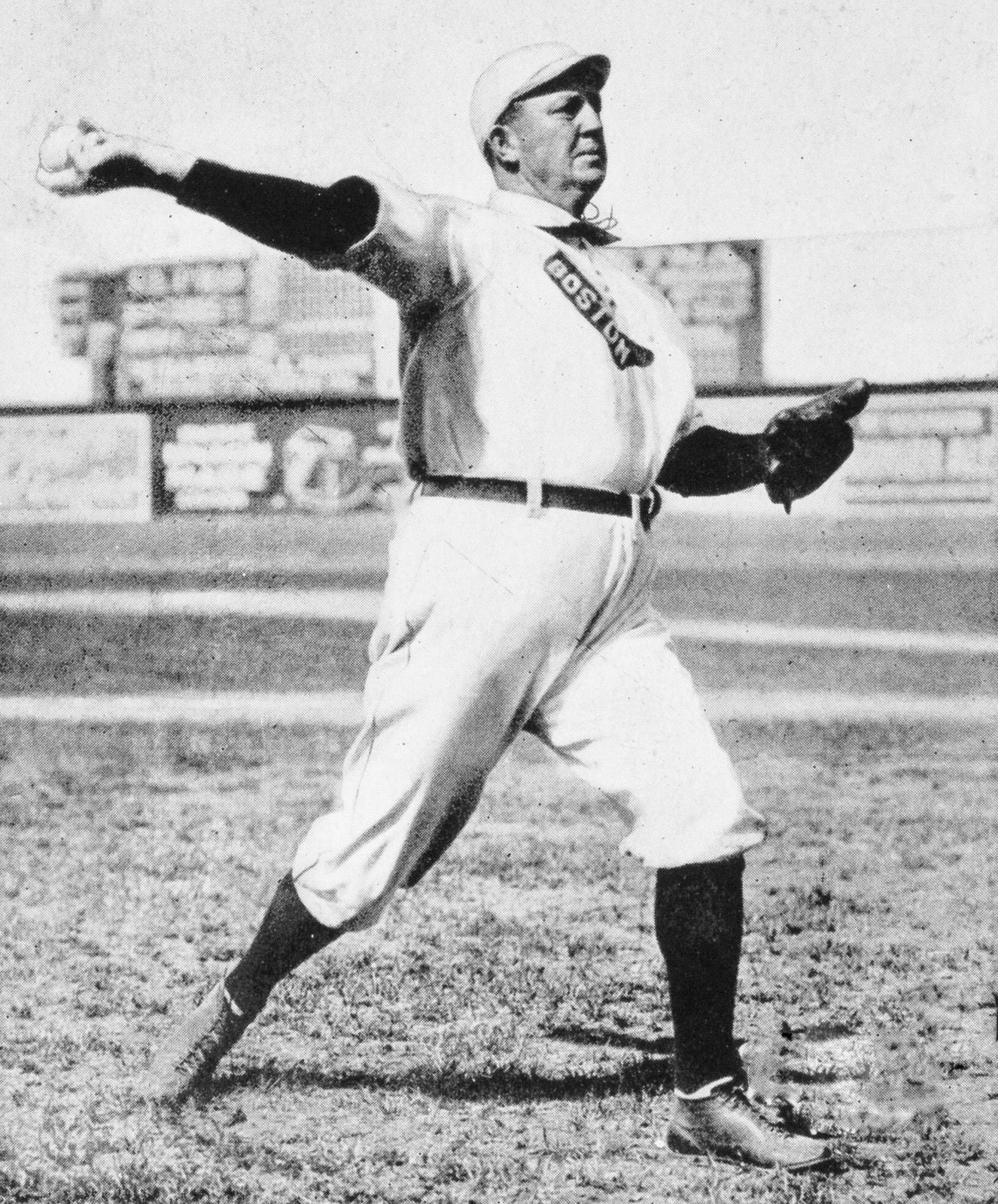 Cy Young Photo Boston Red Sox Baseball Picture Mlb
