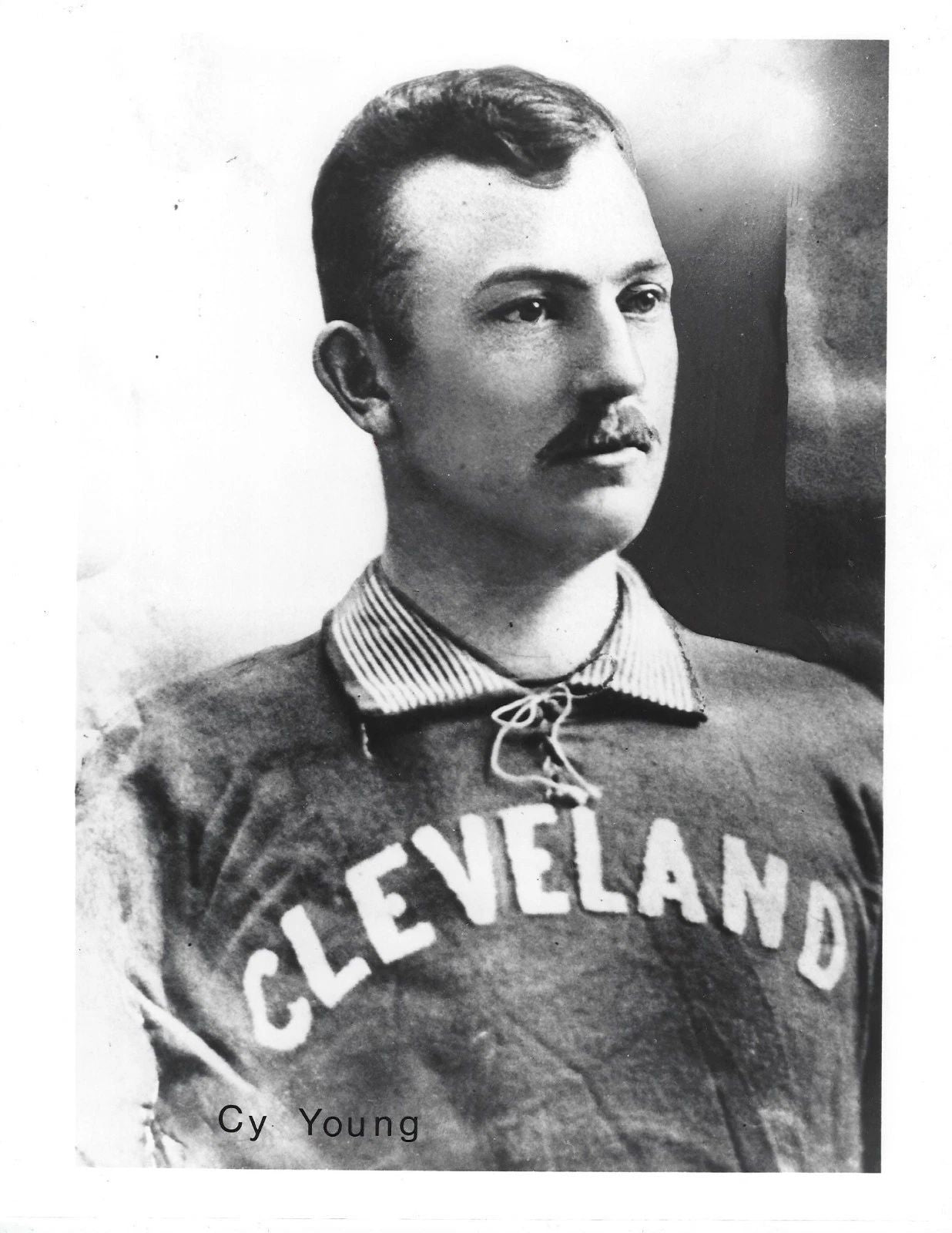 Cy Young Magnet Cleveland Naps Baseball Picture Mlb Close Up