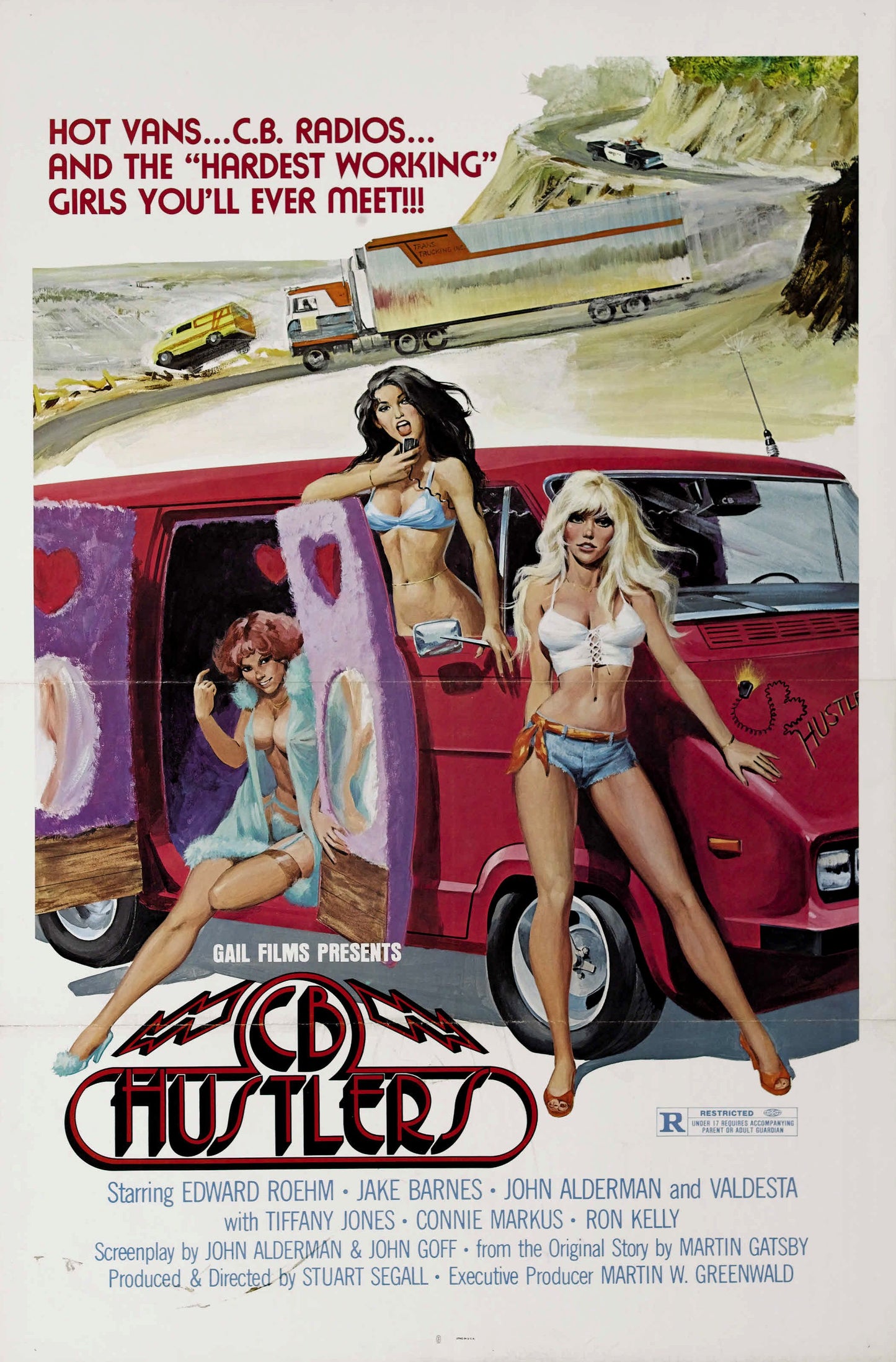 C B Hustlers 01 Movie Magnet