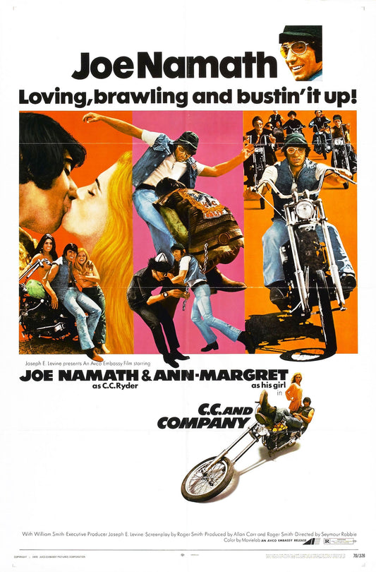 C C And Company 01 Movie Magnet