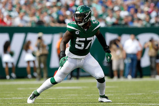 C J Mosley New York Jets American Football Player Jigsaw Puzzle