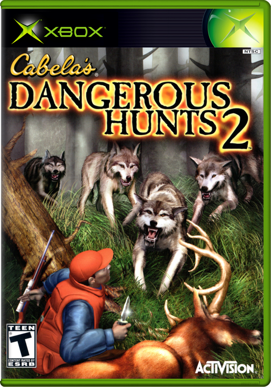 Cabela'S Dangerous Hunts 2 Xbox Print Poster