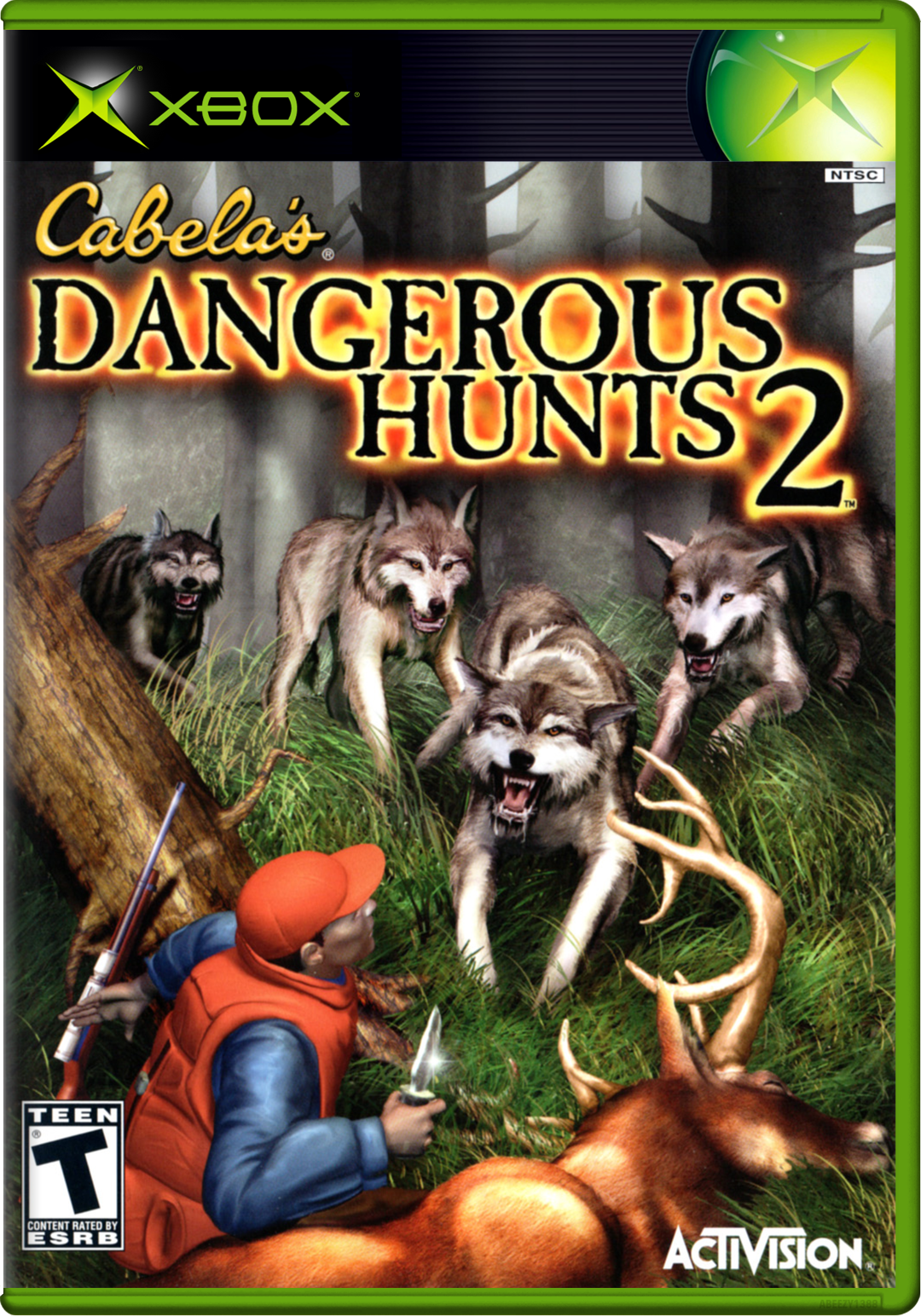 Cabela'S Dangerous Hunts 2 Xbox Keychain